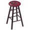 Holland Bar Stool Co Maple Bar Stool, Dark Cherry Finish, South Carolina Seat RC30MSDC - alternate 1